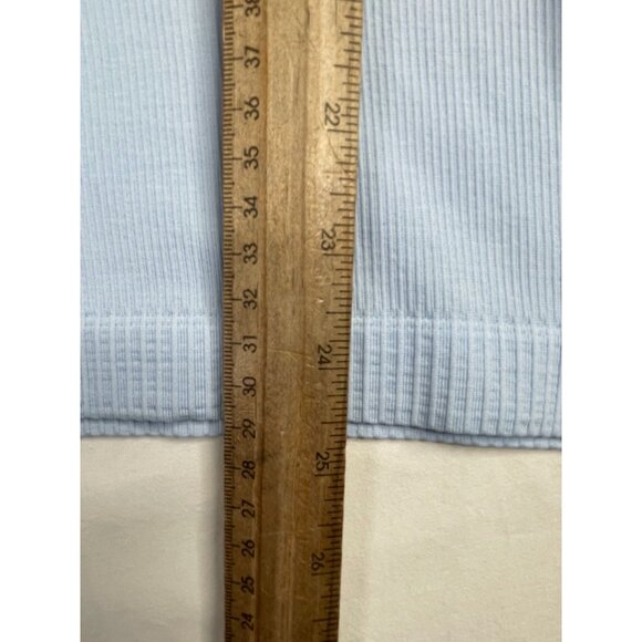 Lululemon Sleeveless Tank Size 10‎ Light Blue - Picture 6 of 6